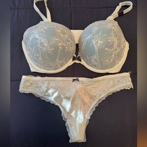 Victoria’s Secret Body by Victoria Push Up and Thong set